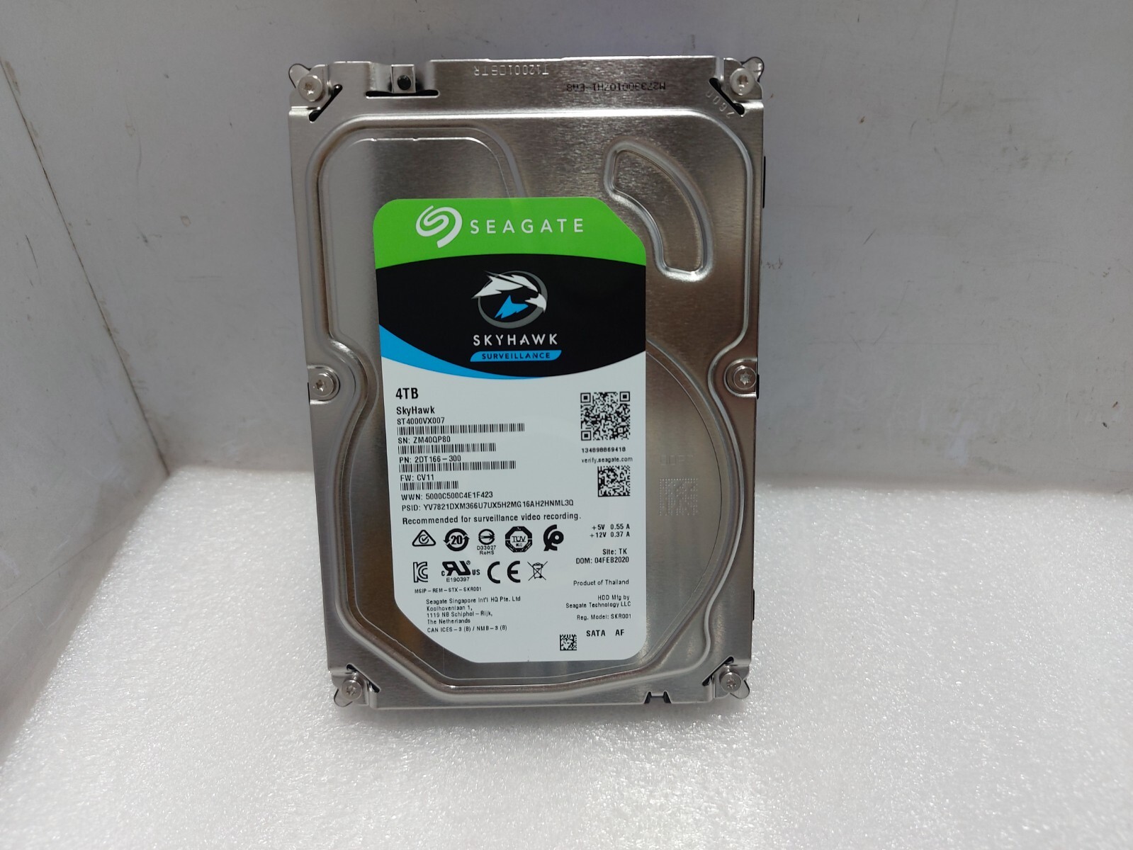 Seagate ST4000VX007 4TB SkyHawk Internal Hard Disk Drive | eBay