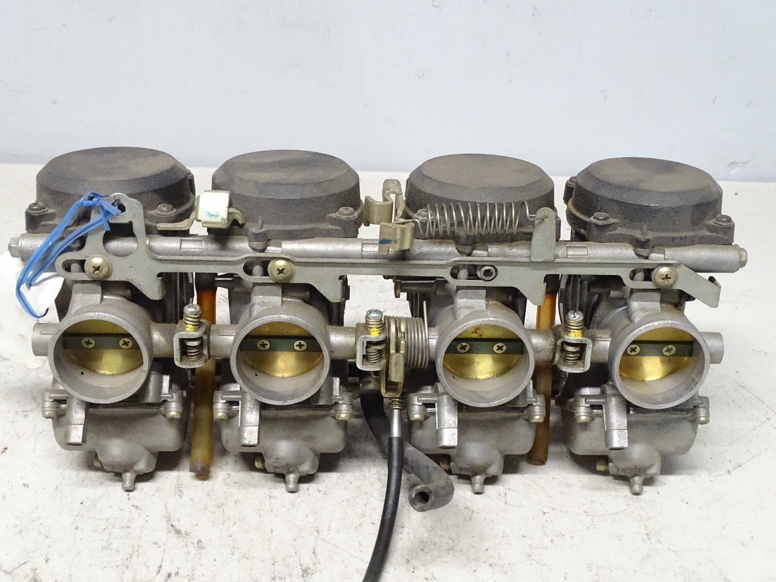 1990 Kawasaki Ninja ZX10 ZX1000 Carburetors Carbs | eBay