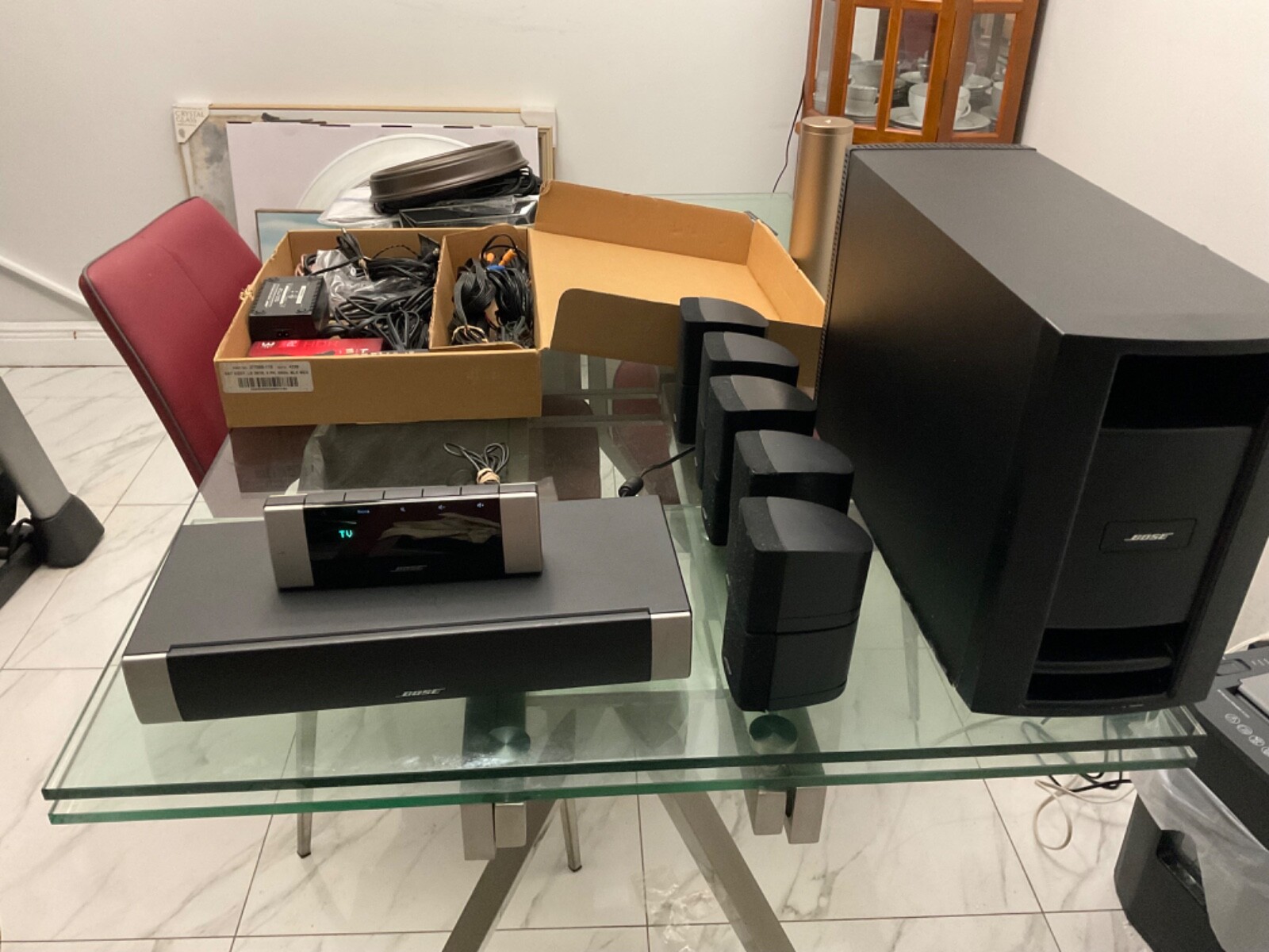 名古屋市内優先】Bose Lifestyle V20 サラウンドシステム 名古屋市内