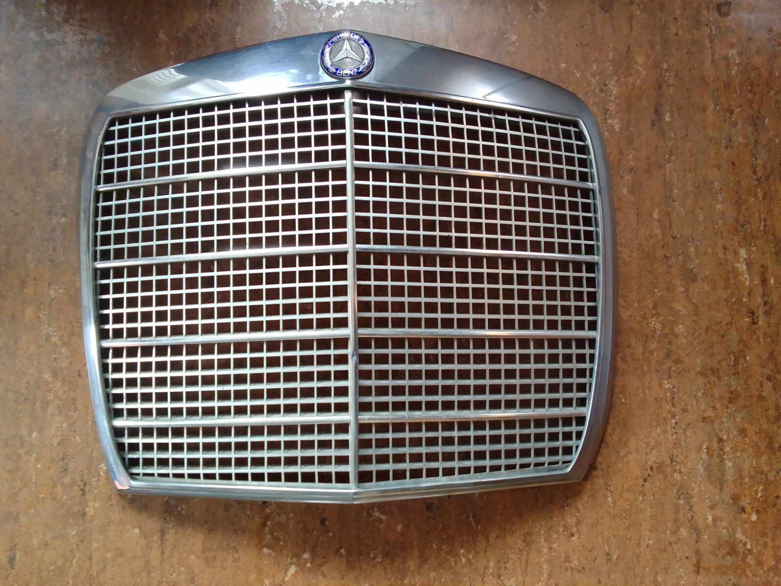 Mercedes-Benz W108 W109 w110 CHROM frontgrill bonnet grill | eBay