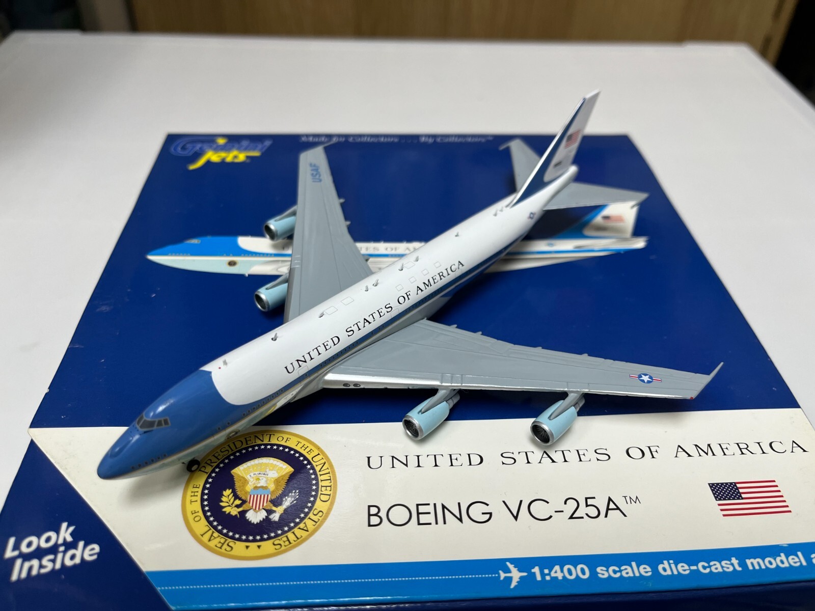 Gemini Jets 400 United States Air Force VC-25A 