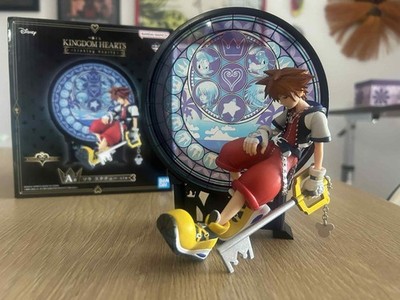 Ichiban Kuji KINGDOM HEARTS Linking Hearts Sora Statue Figure A