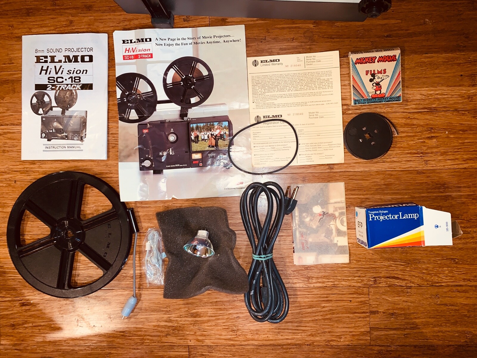 Film Projectors, Elmo Sound HiVision SC-18 | eBay