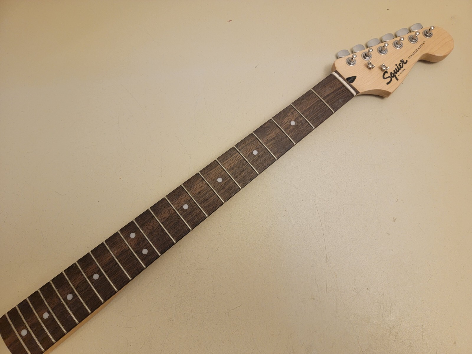 New 2022 Fender Squier Stratocaster Neck..Electric Guitar..Strat