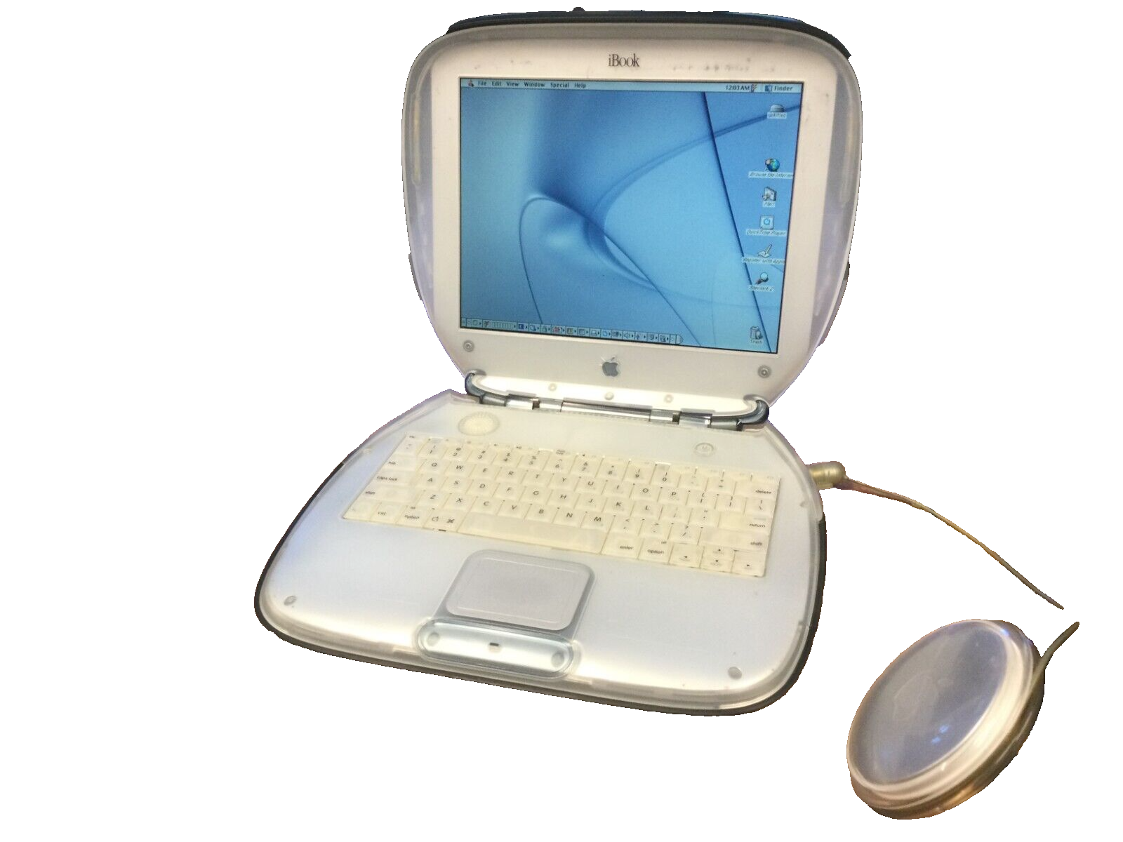 ぱ*ん様 Apple iBook G3クラムシェル オレンジ 起動確認済み Apple