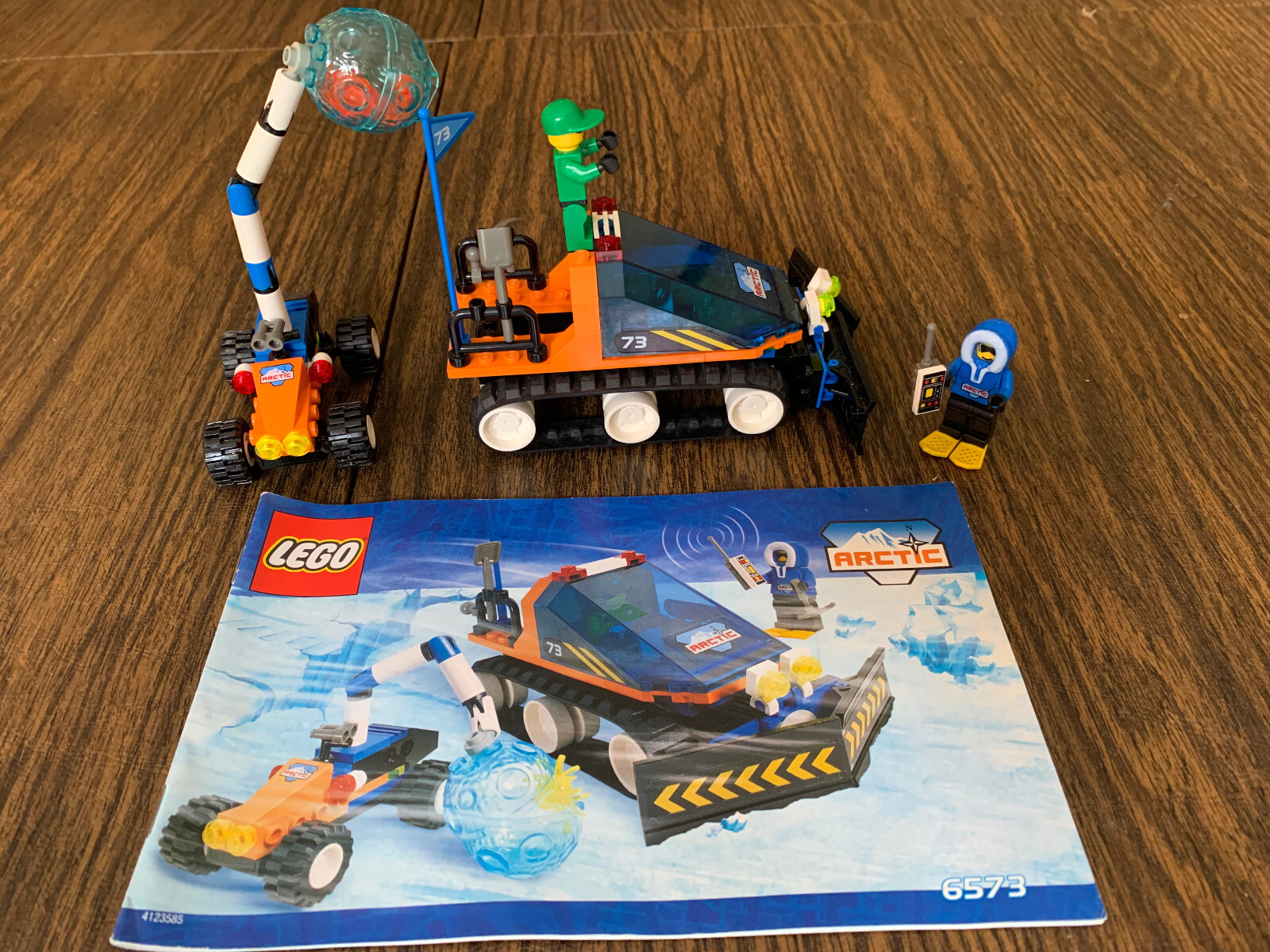 LEGO Set 6573 Arctic Expedition Town (2000) Complete w