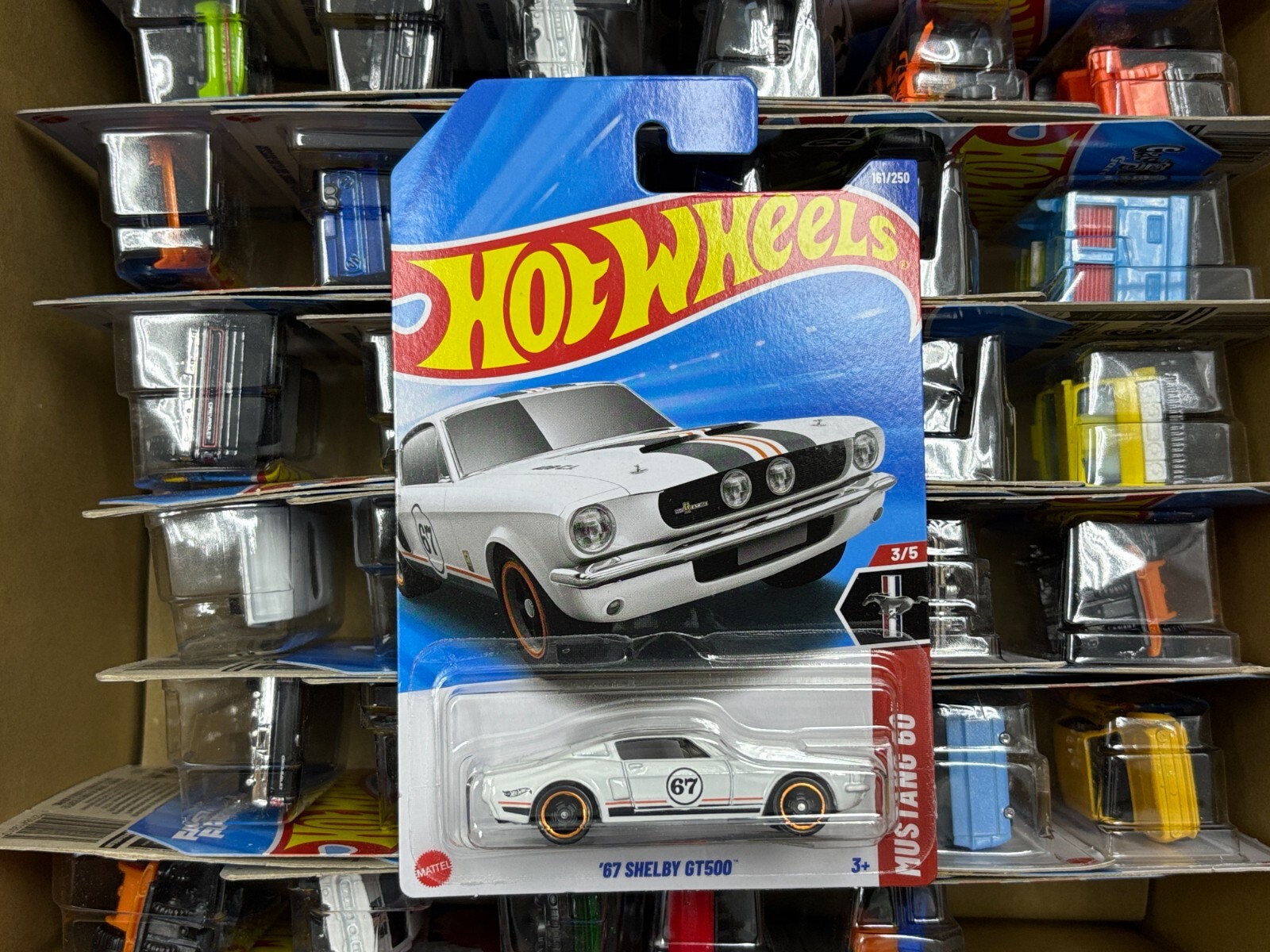 Hot Wheels 2025 Case G Mainline - '67 Shelby GT500 - Int. Card | eBay