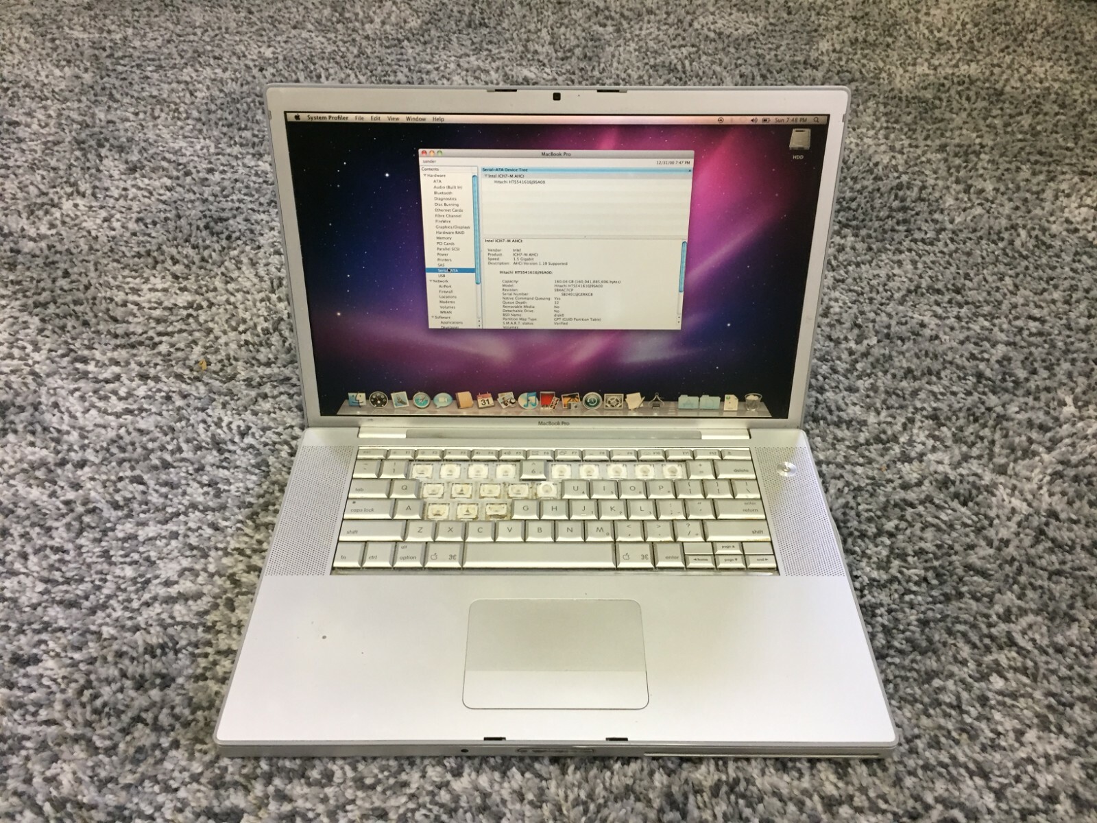 Apple Macbook Pro 2006 15