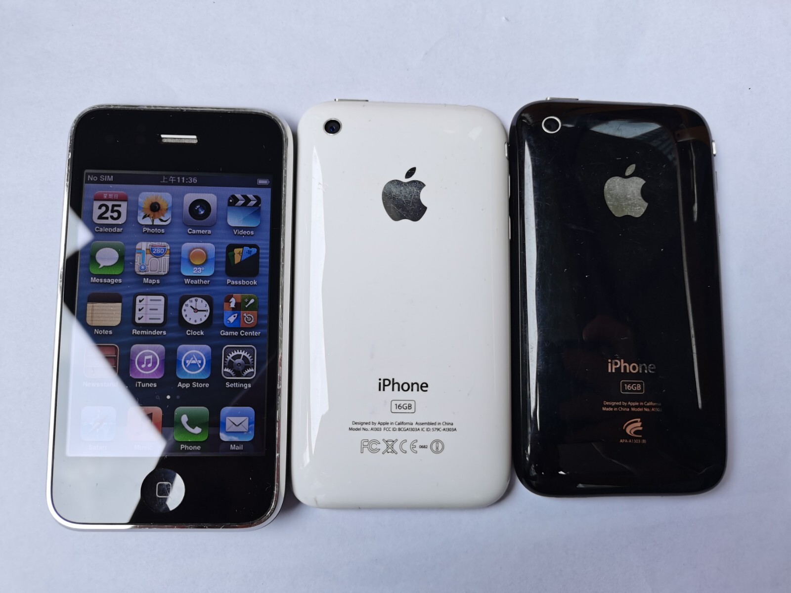 iOS 6 Apple iPhone 3GS - 8G 16G 32GB (Unlocked) A1303 (GSM) | eBay