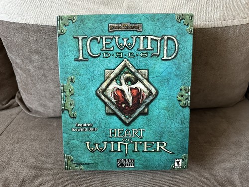 Icewind Dale: Heart Of Winter - Pacific Asian Big Box Edition PC