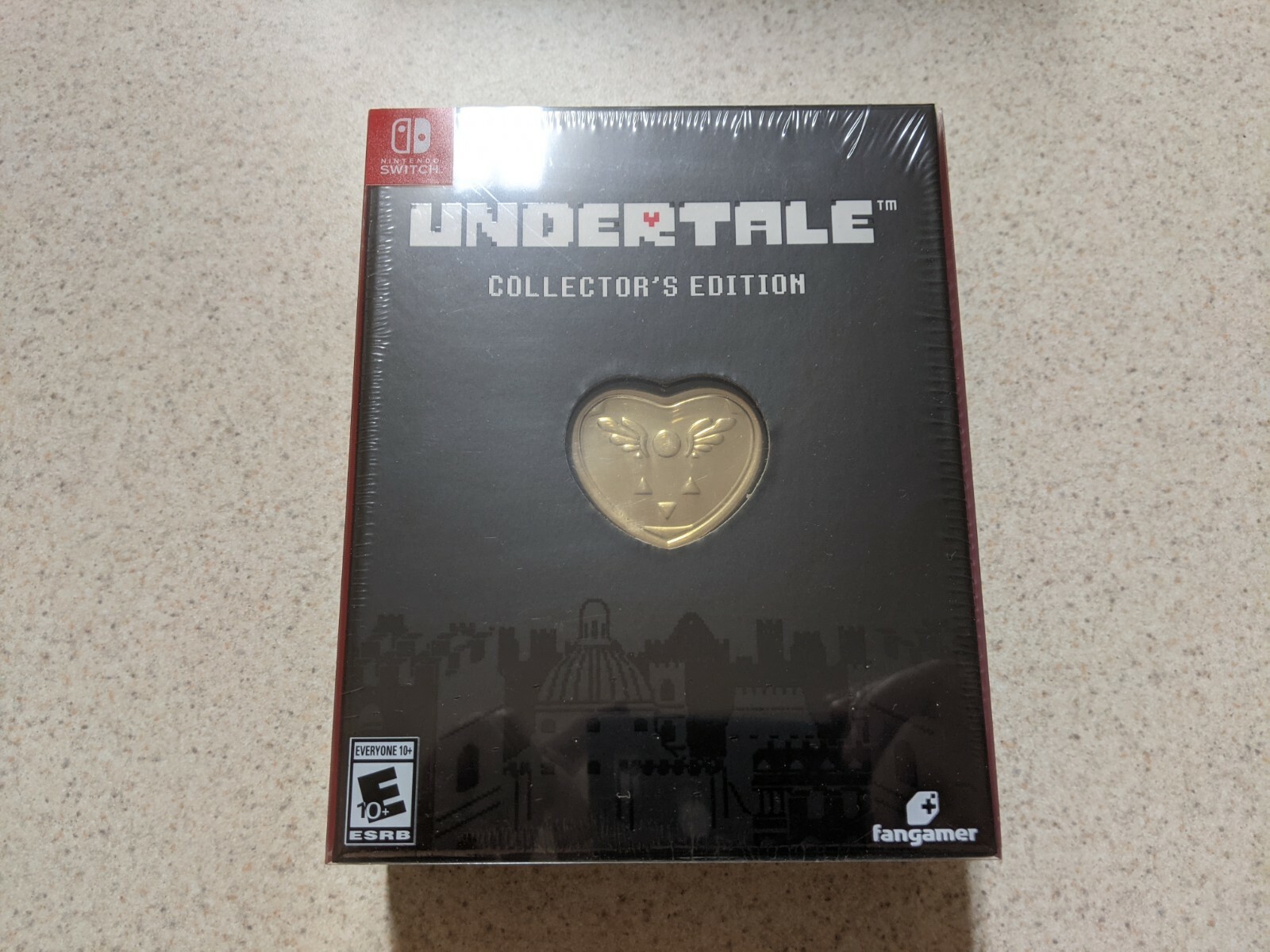 Undertale Collector's Edition (Nintendo Switch) FACTORY SEALED