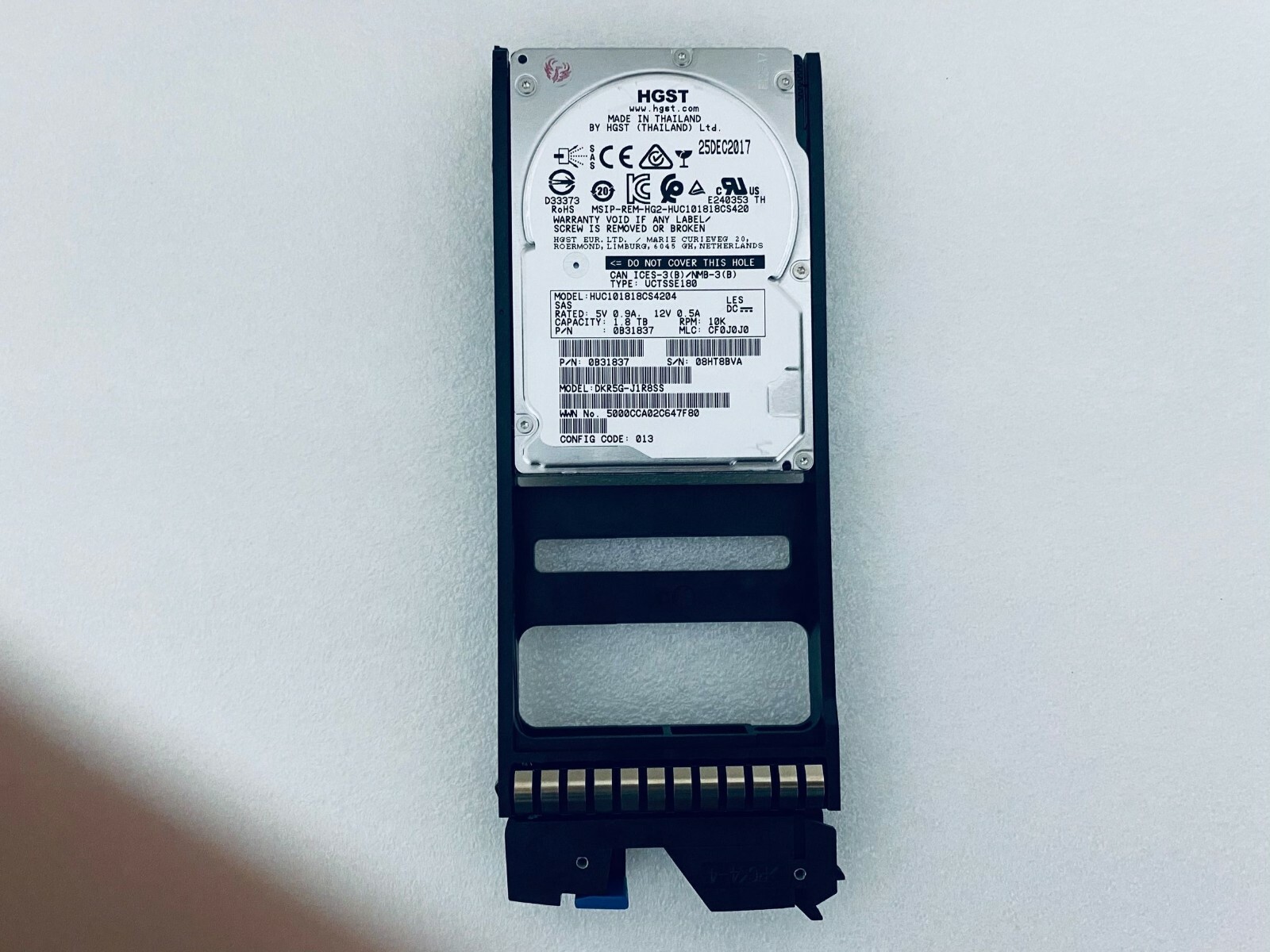 H.G.S.T HDS VSP 5560490-A DKR5G-J1R8SS 1.8TB 10K 2.5