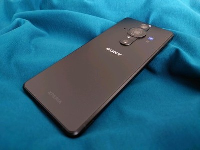 Sony Xperia 1 II SO-51A 128GB/8GB BLACK SIM Free Unlocked 5G
