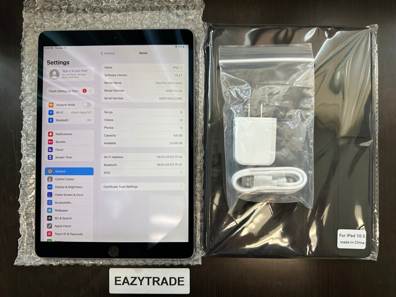 Apple iPad Pro 1st Gen 10.5