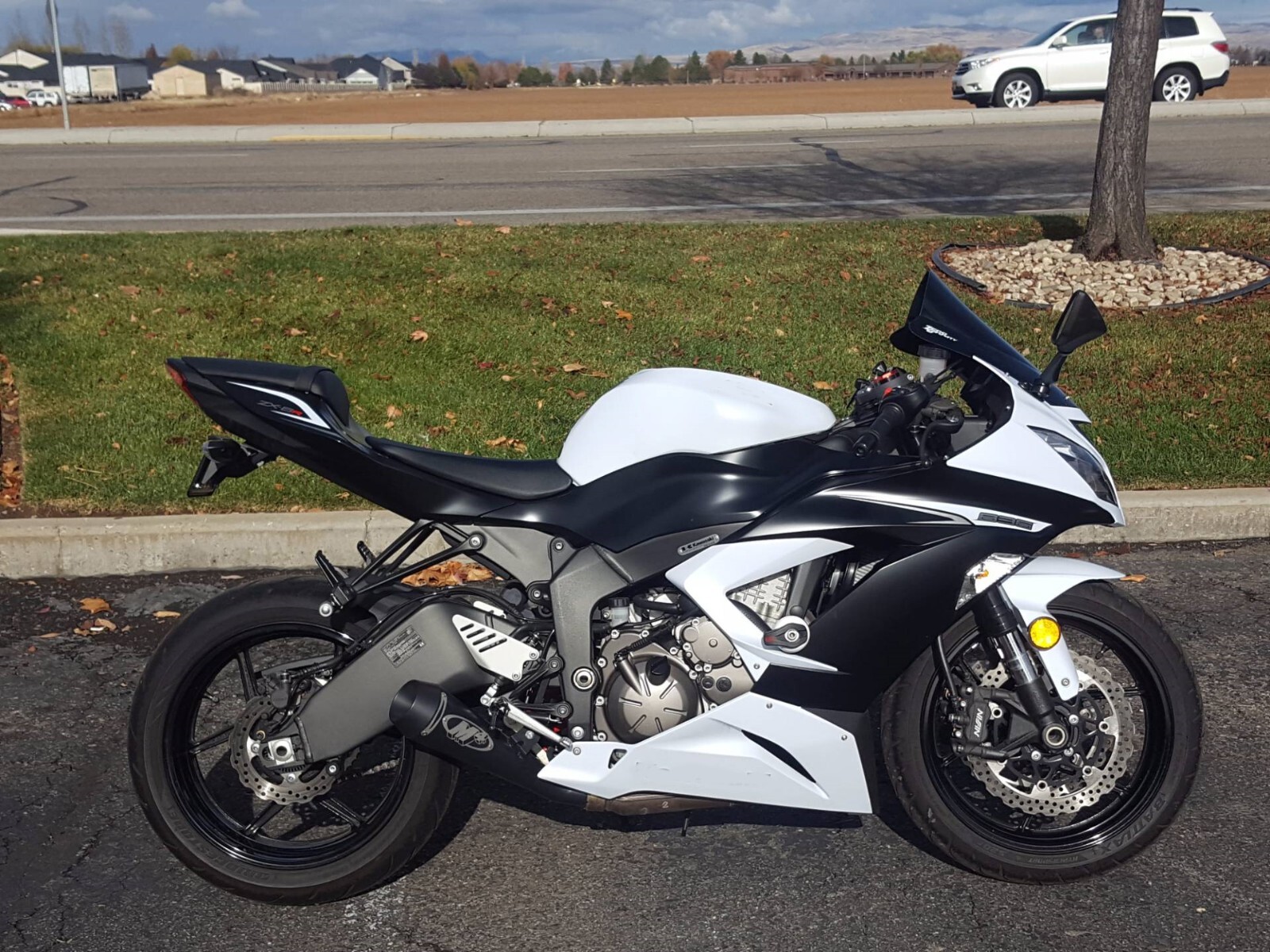 2013-2018 Kawasaki Ninja ZX-6R ZX636 Unpainted Fairing Kit