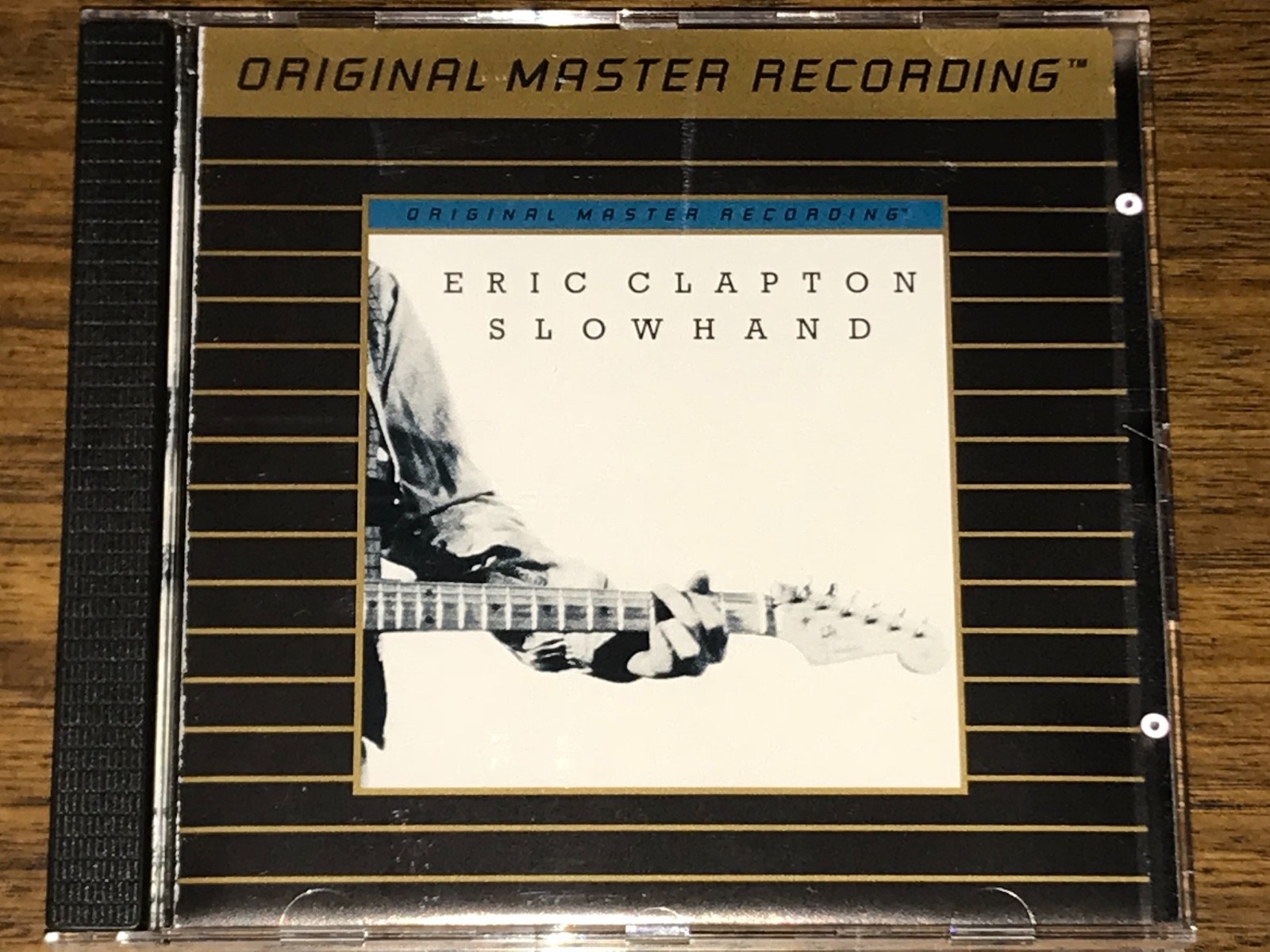 ERIC CLAPTON ~ SLOWHAND ~ MFSL 24 KARAT GOLD CD ULTRADISC I