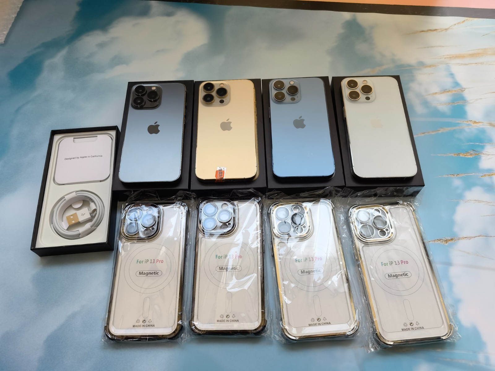 FULL WORKING Apple iPhone 13 Pro -6RAM 128GB/256 GB- (Unlocked