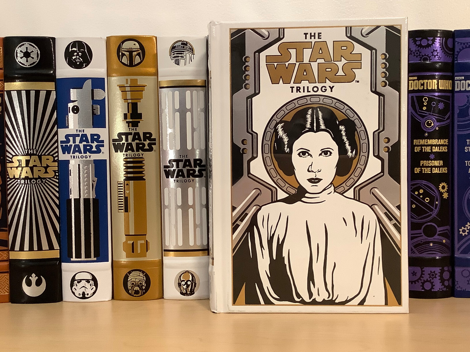 The Star Wars Trilogy - leatherbound - sealed - Princess Leia