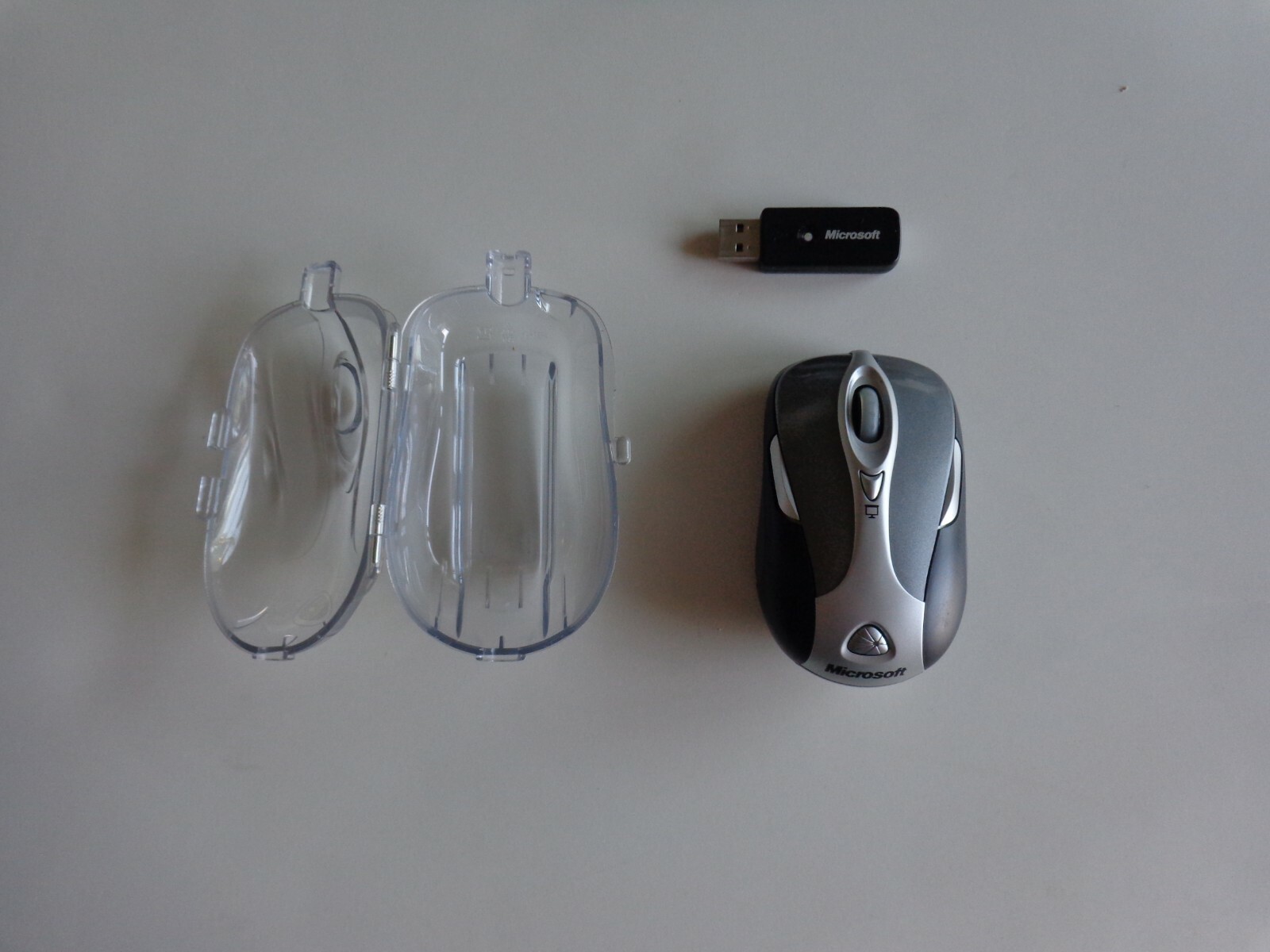 Microsoft Wireless Notebook Presenter Mouse 8000 | eBay