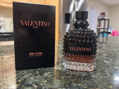 Valentino Uomo Born In Roma Coral Fantasy 3.4 oz EDT Cologne New