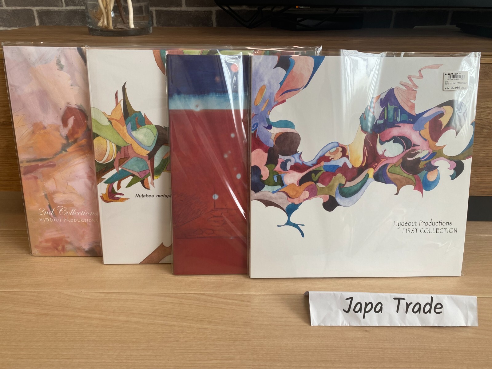 Nujabes Vinyl 4Set Metaphorical Music Modal Soul FIRST COLLECTION