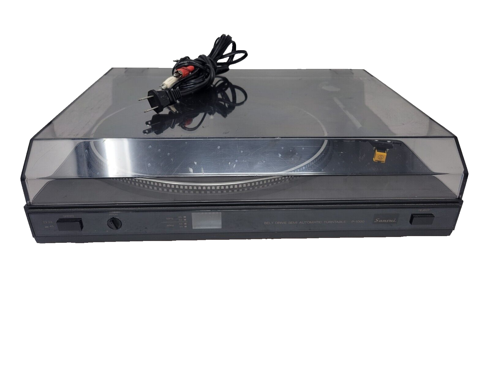 Sansui P-1000 Vintage HIFI Turntable Turntable | eBay