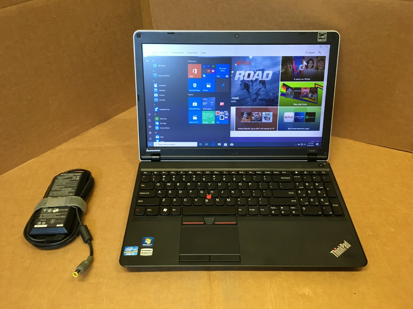 Lenovo Thinkpad E520 15.5