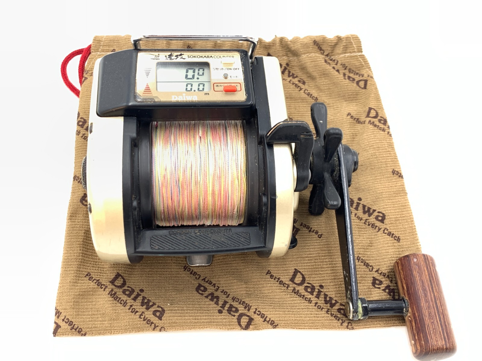 Daiwa TANA SENSOR SS60 SOKO Spinning Reel Big-game Surf Fishing