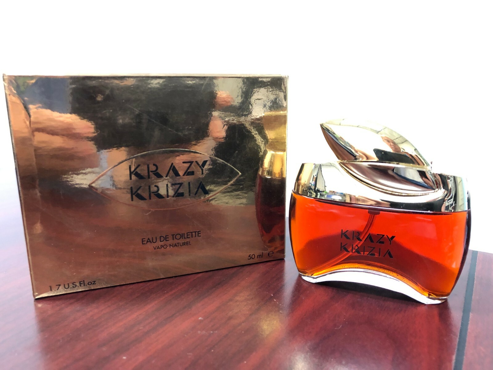 CRAZY KRIZIA by KRIZIAFRAGRANCE 3.4 FL oz / 100 ML Eau De Toilette
