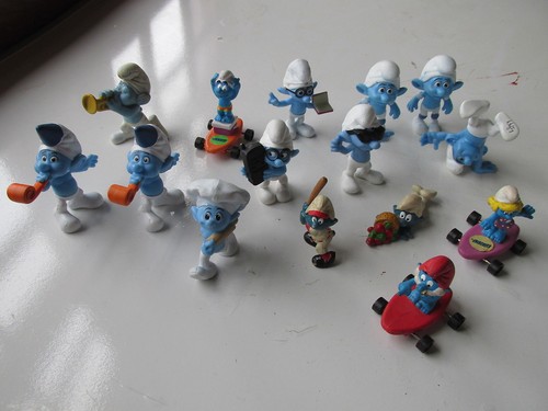 スマーフ ミニクラシックス 海外 レア スマーフ ミニクラシックス 海外