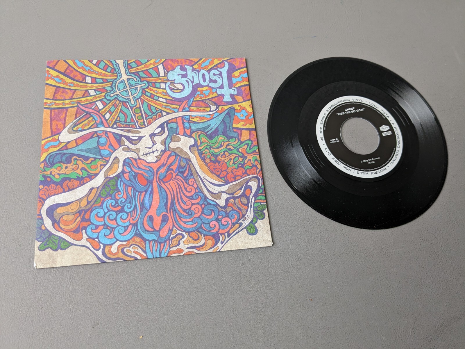 GHOST original Vinyl 7