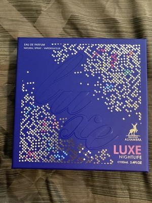 Maison Alhambra Luxe Nightlife 3.4oz EDP Spray Unisex New In Box