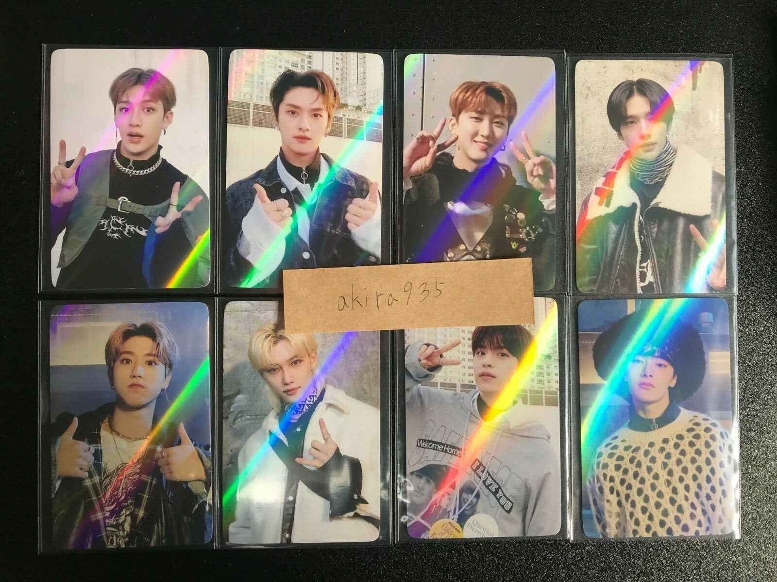 Stray Kids Christmas EveL Withdrama Limited Official Photocard w