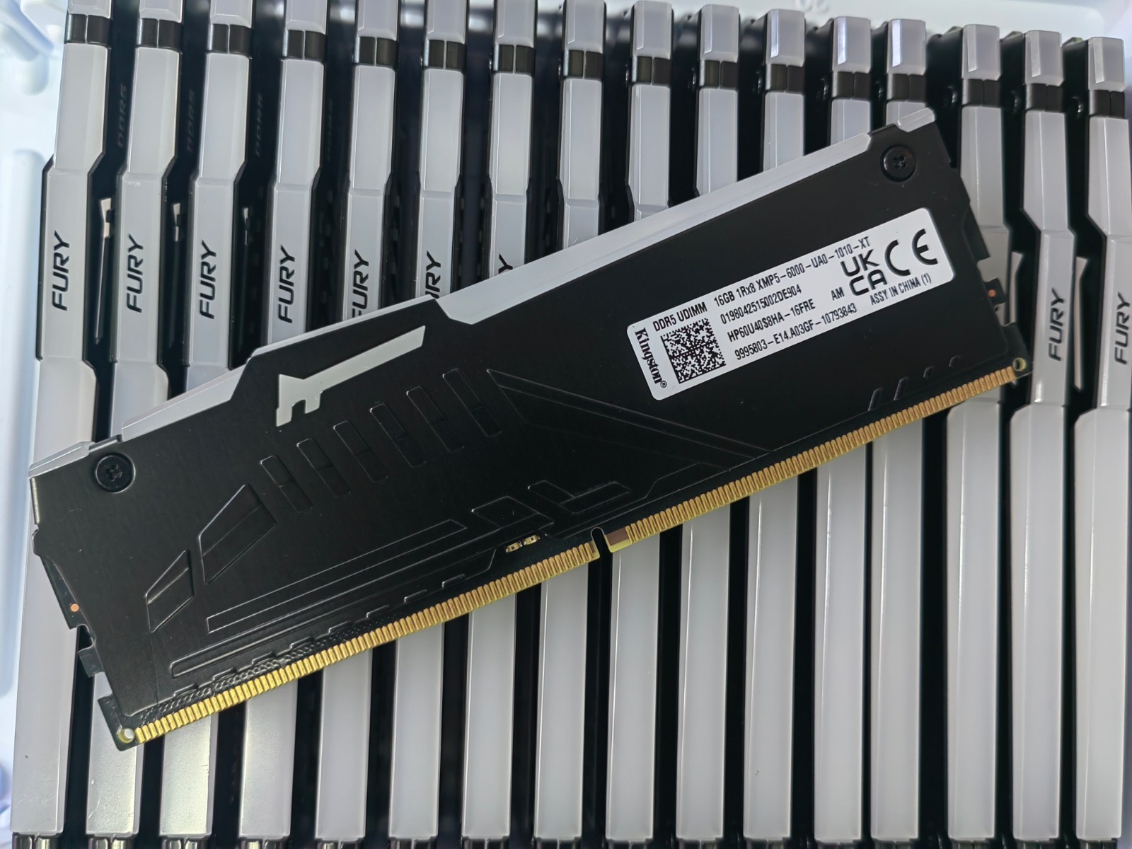 HP Kingston 16GB DDR5 6000 Desktop UDIMM RAM HP60U40S8HA-16FRE by