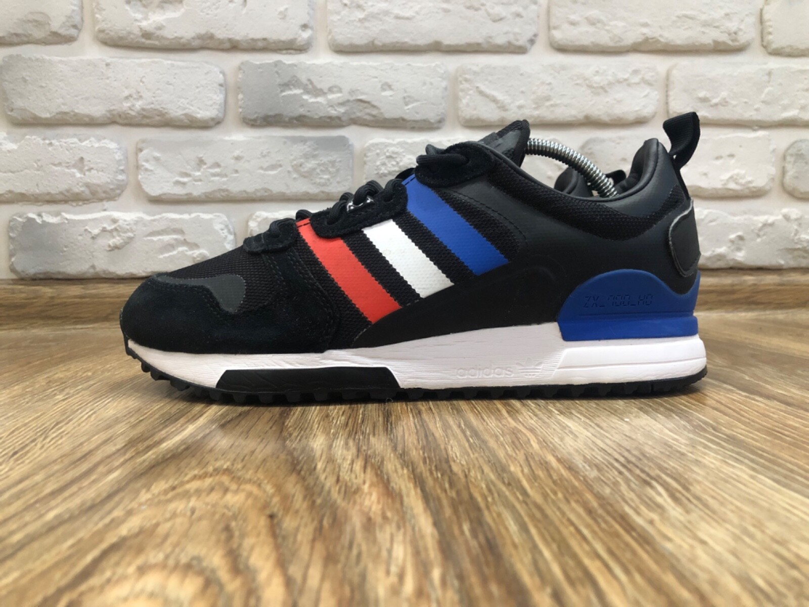 Adidas ZX 700 HD 'Black Blue Red' FY0965 Retro Trainers Sneakers