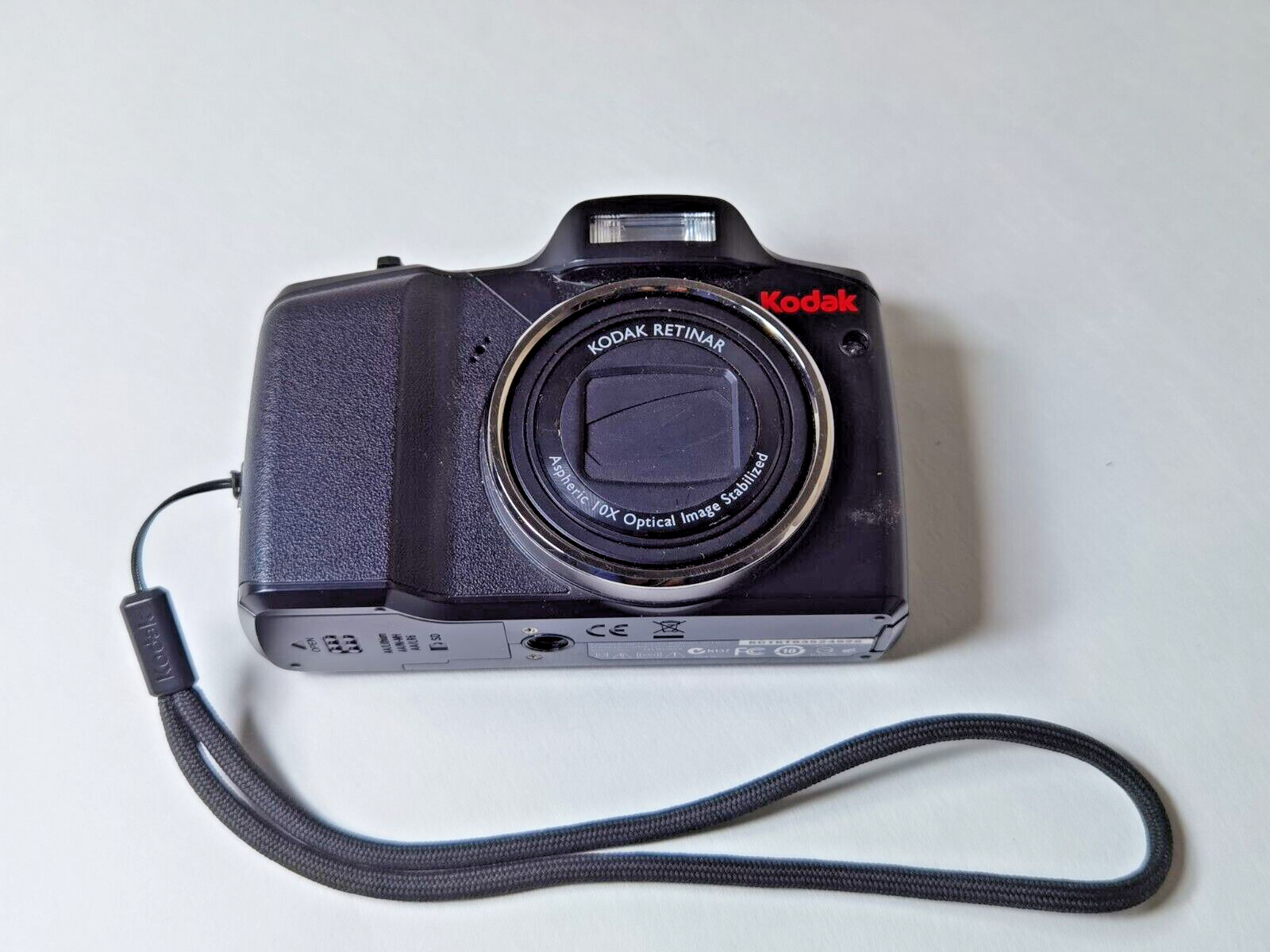 Kodak EasyShare Z915 10 MP Optical Zoom 10x Digital Camera Black