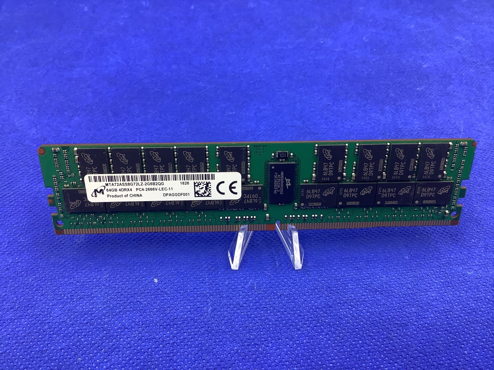 MTA72ASS8G72LZ-2G6B2 MICRON 64GB 4DRX4 PC4-2666V DDR4 MEMORY | eBay