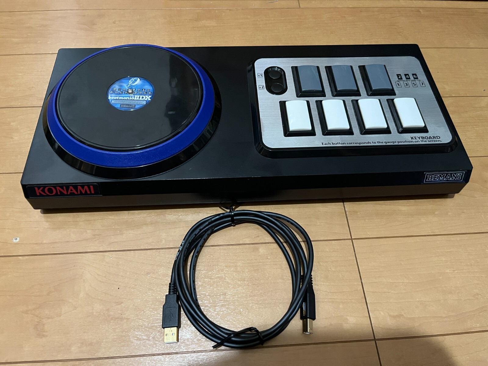 Beatmania IIDX Dedicated Controller Entry Model KONAMI Japan | eBay