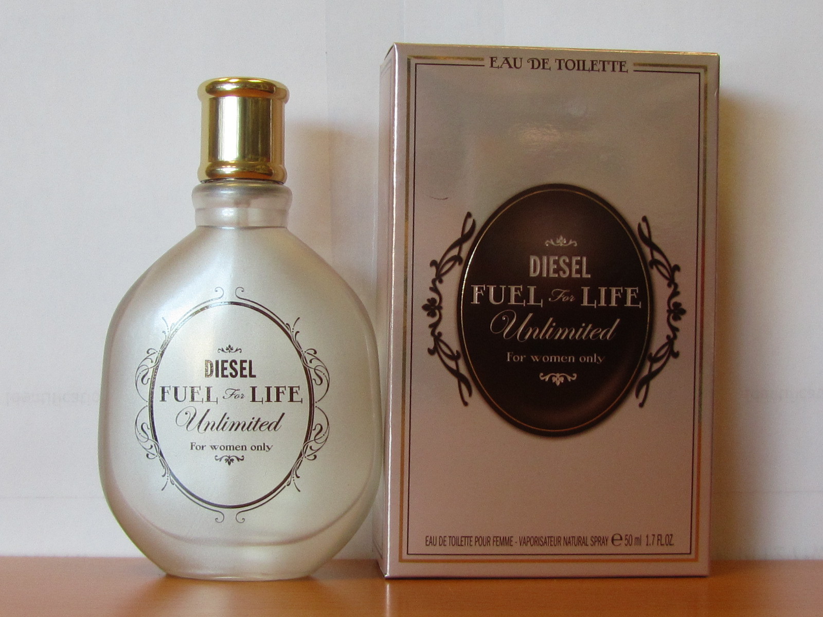 Diesel Fuel for Life Unlimited for Women 1.7oz/ 50ML Eau De