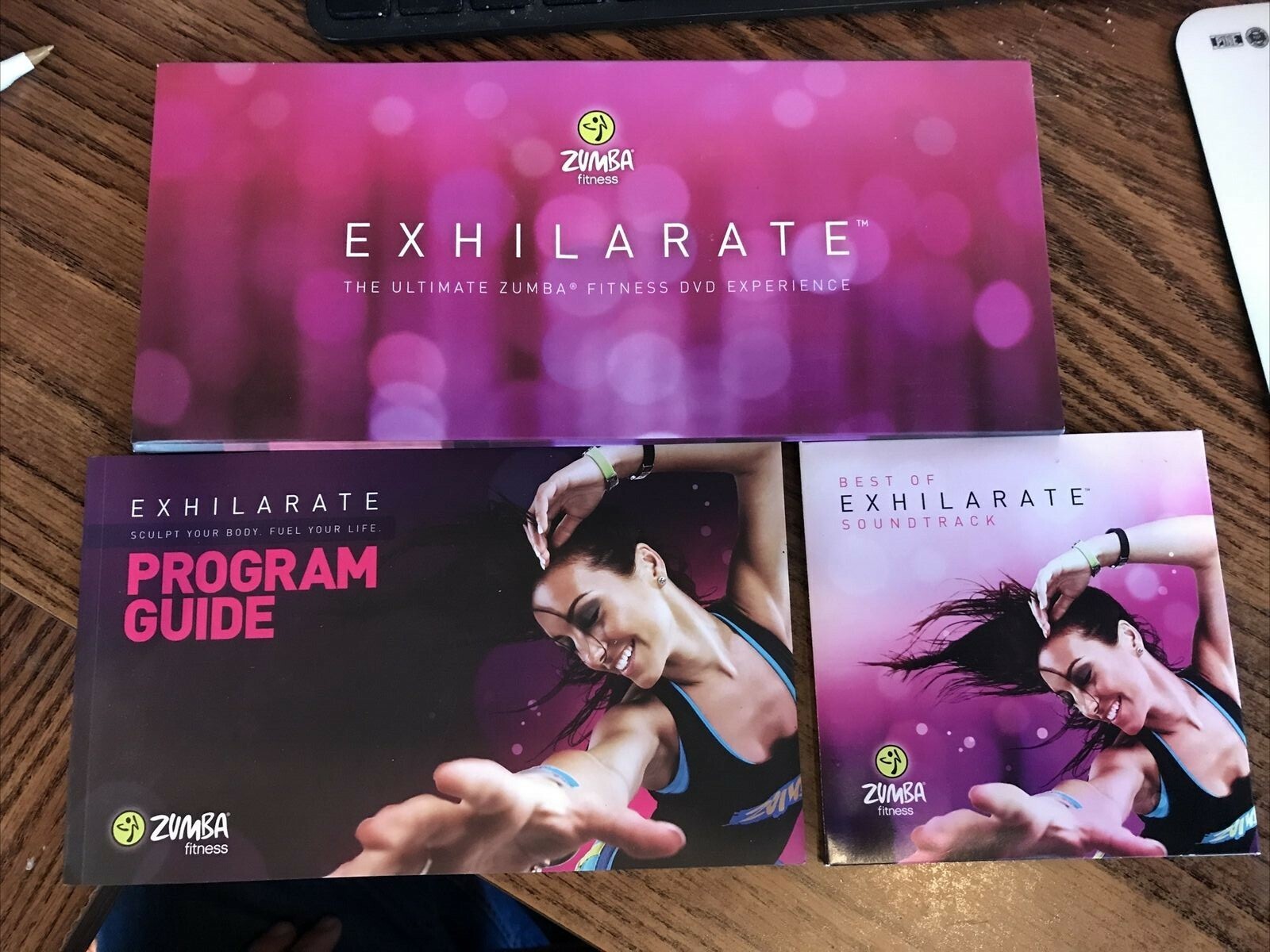 Exhilarate - The Ultimate Zumba Fitness DVD Experience 7 DVD Set