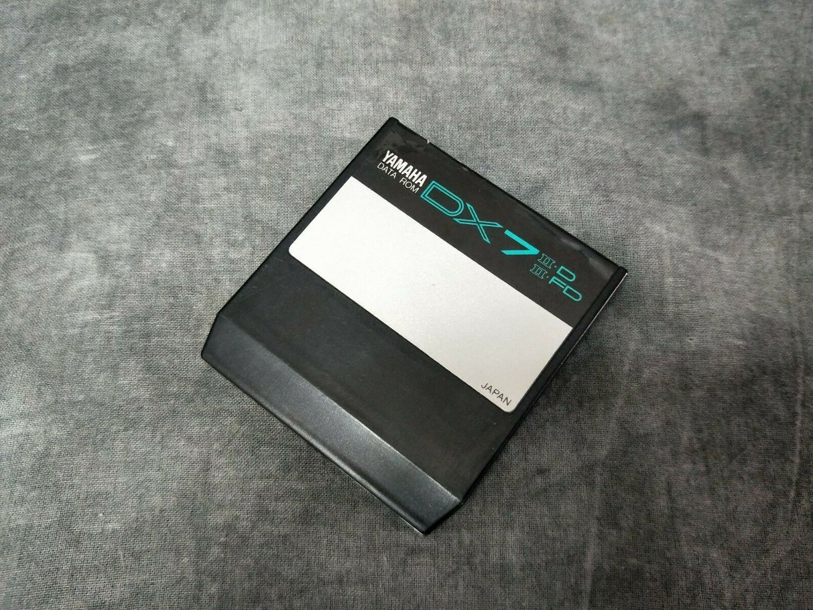 ROM 1 & 2 」DATA CARTRIDGE for DX7 Yamaha DX7 Voice Rom # 1 Data