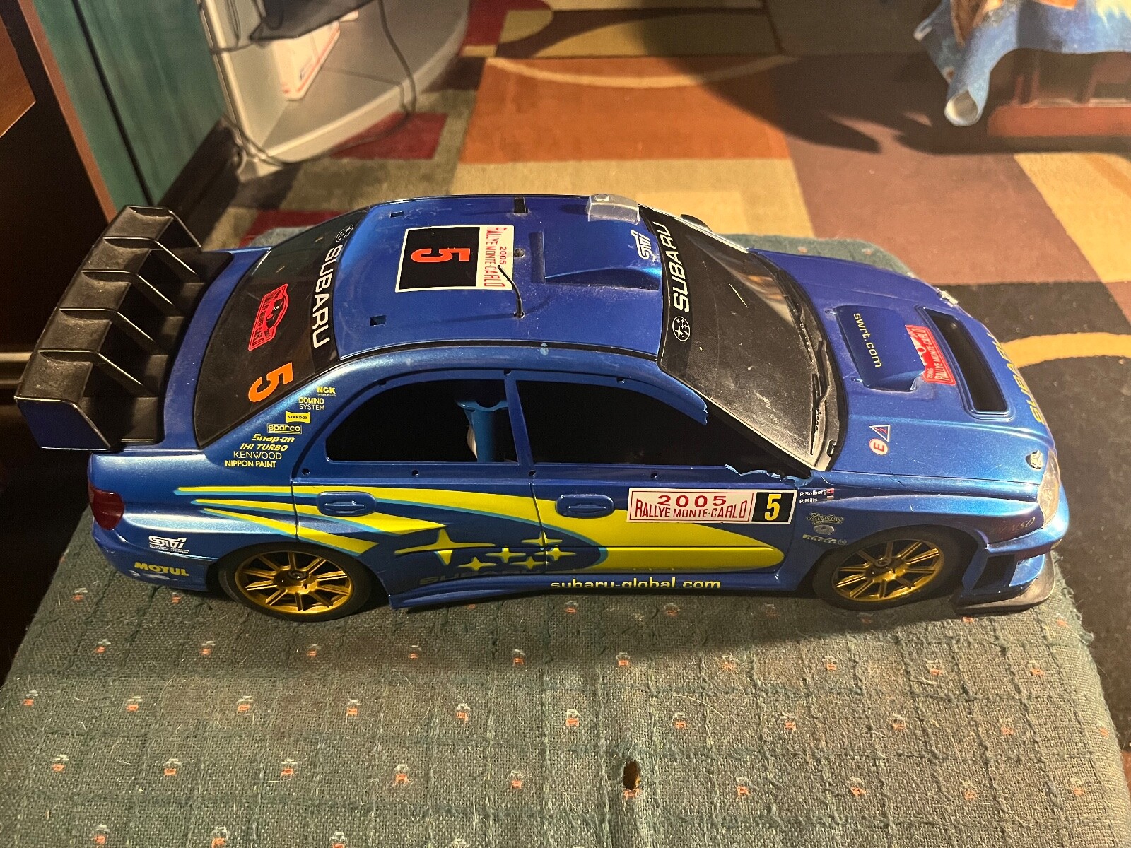 WILD LANDER Subaru Impreza WRC 1:10 Scale Radio Control Car #30801