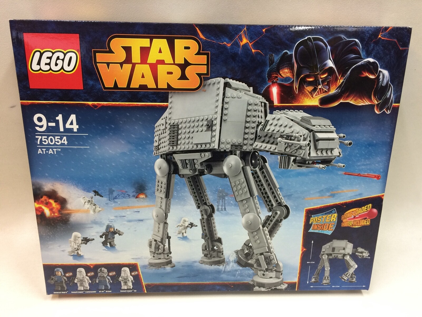 LEGO 75054 AT-AT Star Wars - Brand New Sealed Box - Rare First