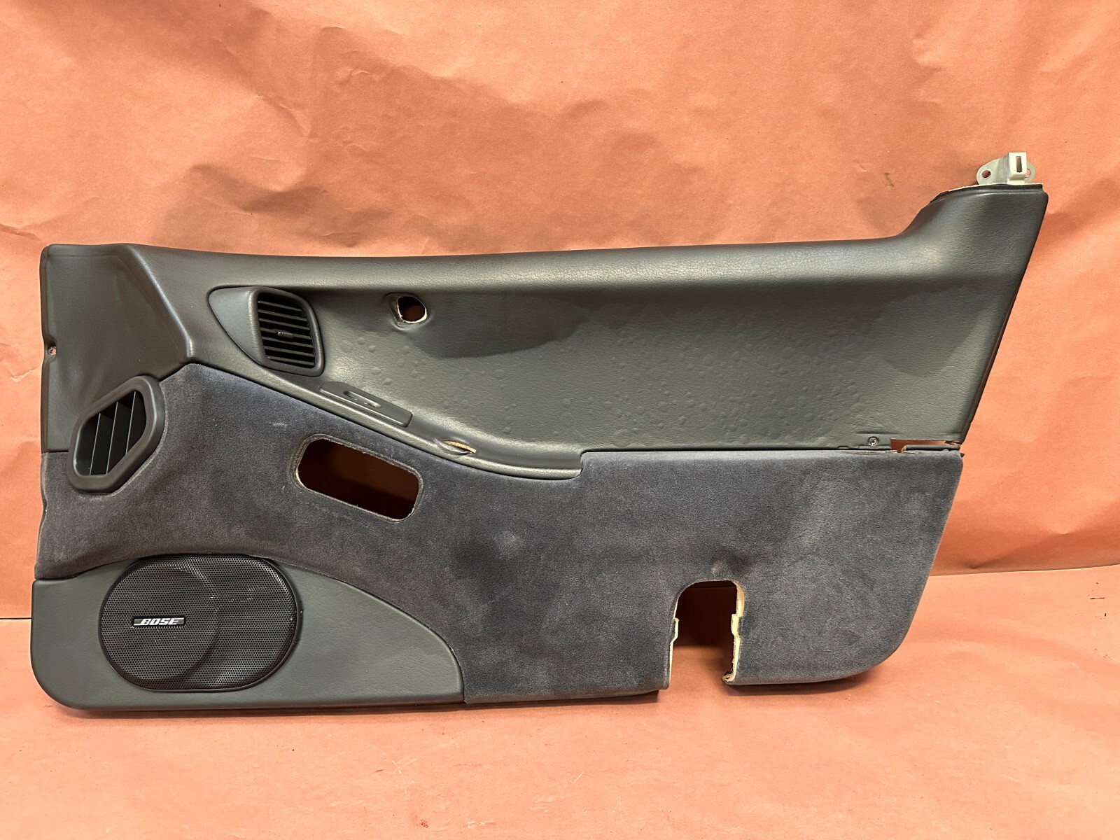 Nissan 300ZX Z32 Door Trim Panel Black Interior Front Right 140K