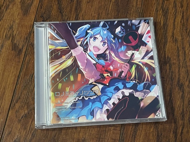 Vocaloid CD: Continuation Of This Future by Takapi | eBay