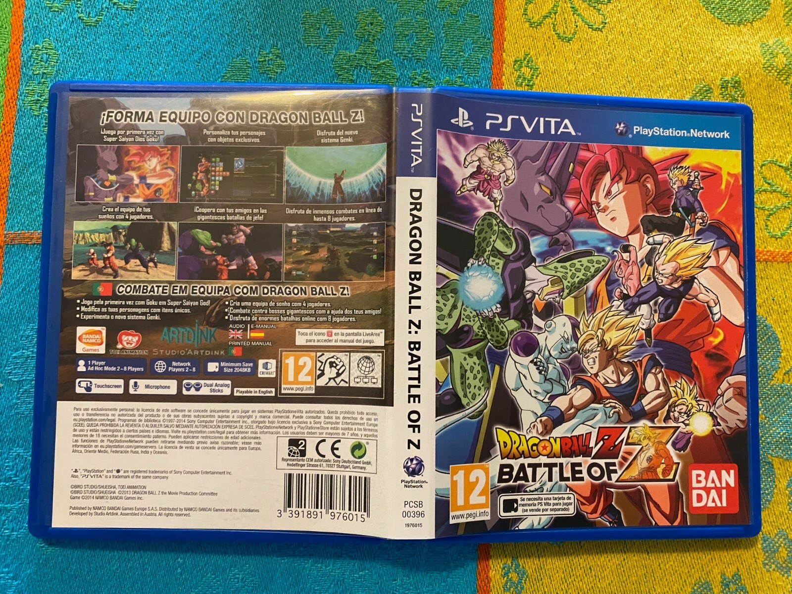 DRAGON BALL Z Battle Of Z Playstation Vita PSVITA REGION FREE