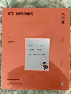sealed Unopened) BTS 2019 Memories DVD | eBay