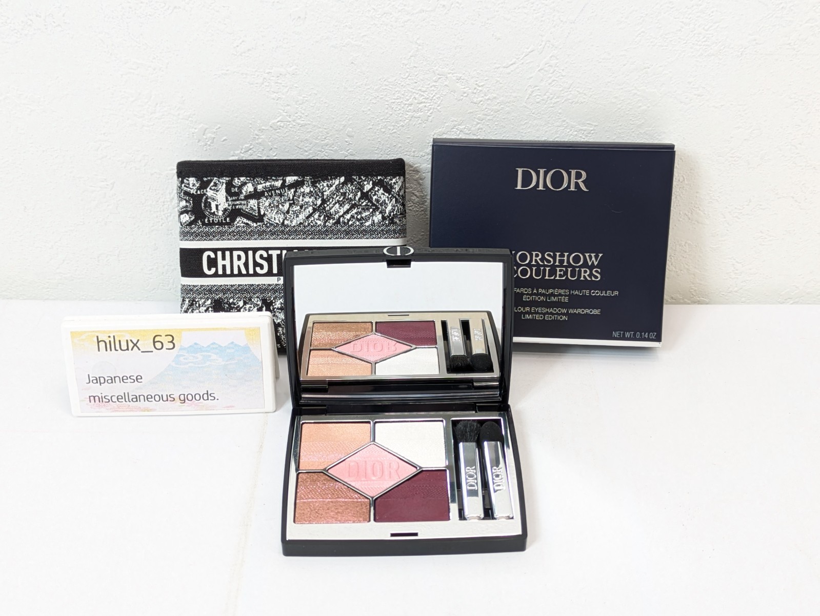 Dior SHOW 5couleurs Shosank Clore Plan De Paris 983 Champs Elysées