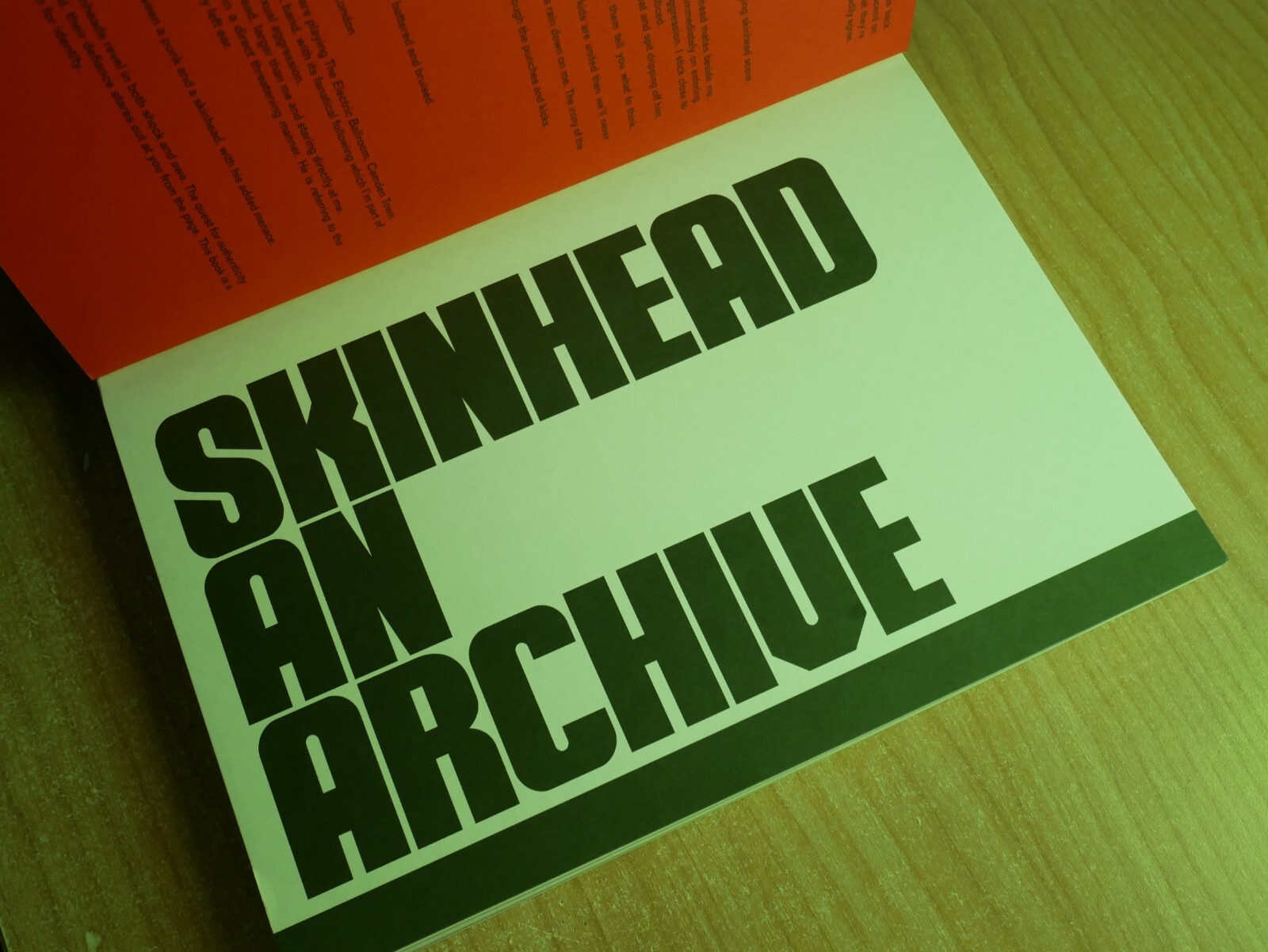 Skinhead: an archive - 2020, Street edition Toby Mott | eBay UK