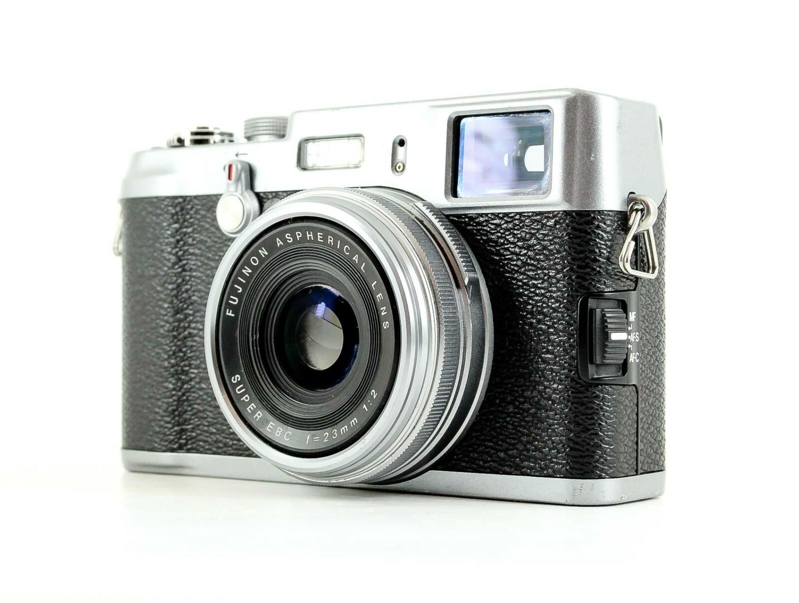 Fujifilm FinePix X100 12.3MP Digital Camera - Silver | eBay